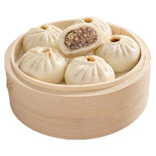 头笼记小笼包梅干菜肉嵊州小笼包老面小笼速食冷冻早餐半成品包子