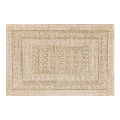 轻奢艺术风客厅地毯进口羊毛