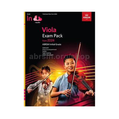 英皇中提琴考级教材2024ABRSM