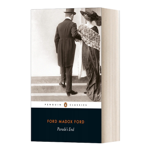 英文原版 Parade's End 队列之末 福特·马多克斯·福特 企鹅黑经典 英文版 进口英语原版书籍