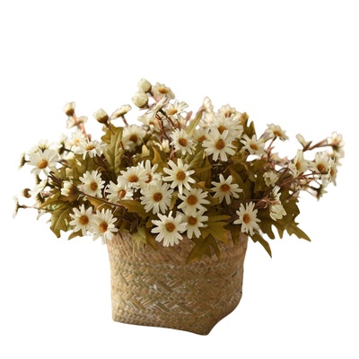 小雏菊仿真花束卧室拍照摄影道具