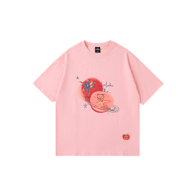 LAMLICKA“胶囊系列”印花短袖