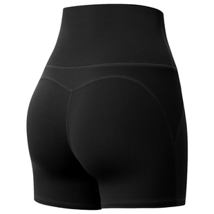 的确奇免穿内裤抗菌裆运动短裤女提臀瑜伽健身三分裤跑步骑行裤夏