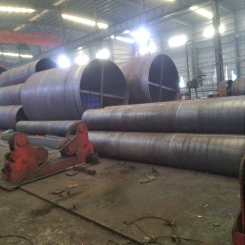 珠海螺旋焊管批发 螺旋管防腐生产 Q235螺旋管 焊接钢管量大优惠