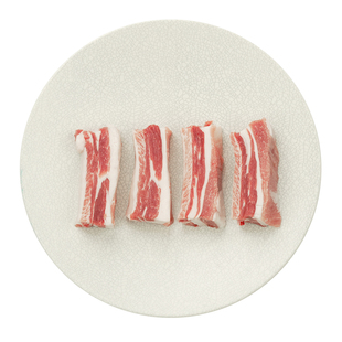 仙桥牧场 金华两头乌 五花肉 冷鲜土猪肉 自家牧场 顺丰 300g