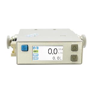 AFM0725微小数显气体质量流量计AFM0750量程广体积小空气氧气氮气