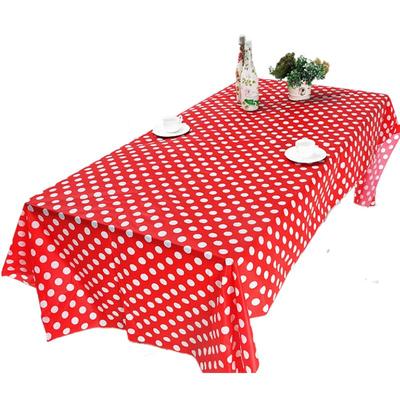 一次性加厚长方形生日派对桌布