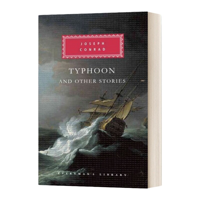 英文原版 精装小说 Typhoon and Other Stories 台风 人人图书馆精装收藏版 英文版 进口英语原版书籍