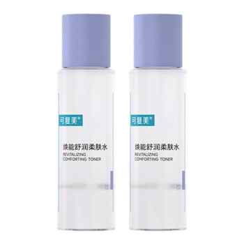 【试用】可复美柔肤水秋冬补水保湿舒缓敏感爽肤水50mL/瓶*2瓶t实付20.4元到手包邮