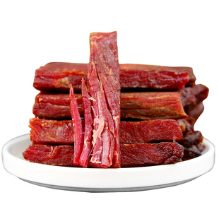 奇圣手撕牛肉干西藏特产风干健身休闲即食五香麻辣小零食500g