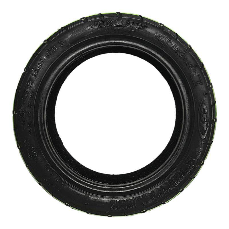 电动车滑板车正新10X2.50真空胎