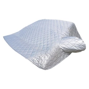 磁吸车衣车罩汽车前挡风玻璃防雪罩挡霜车窗抗冻冬季加厚盖布外套