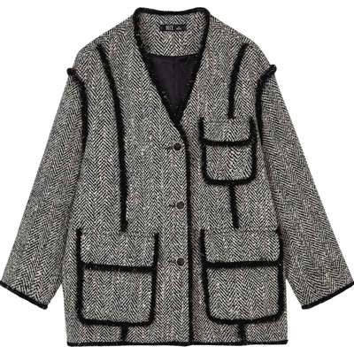 设计感小众复古秋冬外套