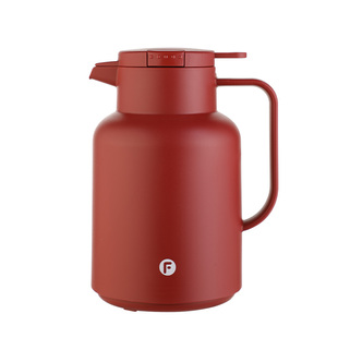 富光保温壶家用结婚红色陪嫁一对玻璃内胆暖瓶送礼水壶大容量暖壶