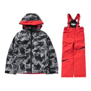 phenix菲尼克斯SKI竞技系列男女大童单双板滑雪服防水保暖外套