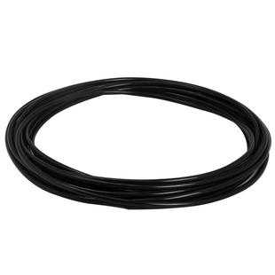 PU管气动气管 真空泵气体硬管黑色胶管真空管 聚氨酯空心管连接管