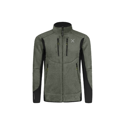 MONTURA透气登山男抓绒夹克