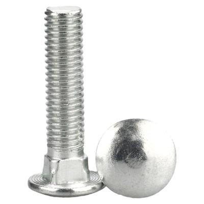 铁镀白锌马车货架螺栓