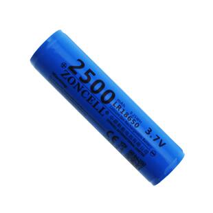 中顺芯 LED强光手电筒户外探险头灯锂电池3.7V 18650 18500 26650