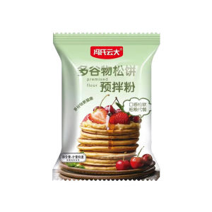松饼粉华夫饼鸡蛋仔专用预拌粉铜锣烧烘焙原料家用早餐儿童燕麦