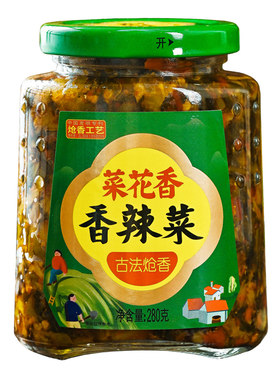 香辣菜280g瓶装下饭菜