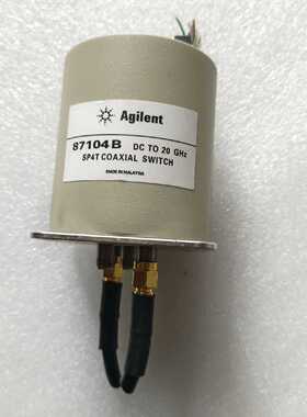 Agilent安捷伦 87104B，DC TO 20GHz.