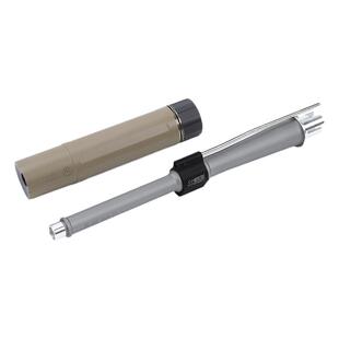 N4配件Noveske系列套件AR通用消音外管创研玩家高端配件航空铝CNC