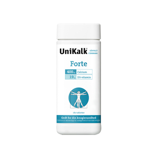 unikalk中老年钙片维生素forte老人补钙骨骼腰腿疼抽筋关节维骨力