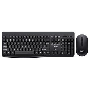 acer宏碁AK110无线键盘鼠标套装台式电脑办公笔记本USB键鼠男女