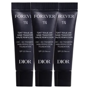 【自营】Dior/迪奥迪奥凝脂恒久粉底液2.7ml*3锁妆粉底液哑光