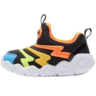 361毛毛虫童鞋宝宝学步鞋冬季新款儿童一脚蹬女童鞋子男童机能鞋