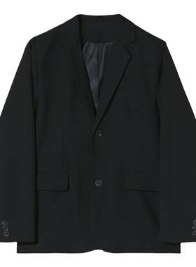 CASS休闲西服套装男士宽