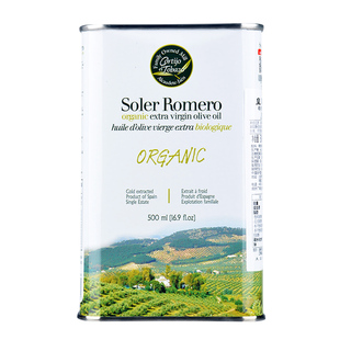 【现货】西班牙原装进口Soler Romero皇家莎萝茉有机橄榄油食用