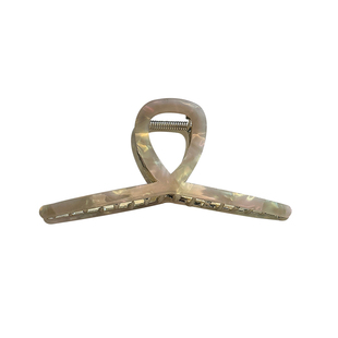 13cm加大号鲨鱼夹发量多闭眼入~高级感金属醋酸抓夹后脑勺盘发夹