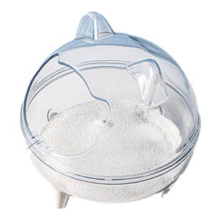 仓鼠浴室厕所两用尿砂盆小金丝熊洗澡专用浴缸浴沙盒宠物用品大全