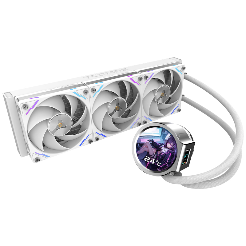 钛钽LG700PRO LX800PRO IPS屏幕360 CPU水冷散热器风扇泰坦钛坦
