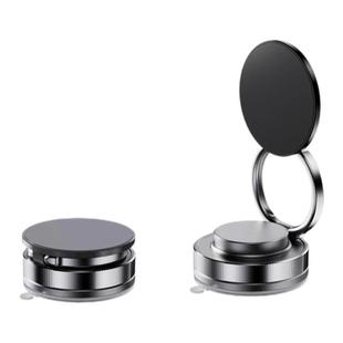 新款磁吸车载手机支架真空吸附仪表台汽车通用桌面多功能导航支架