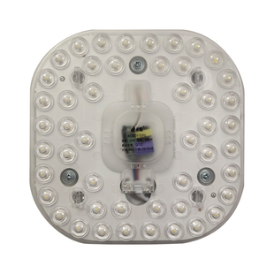 18瓦吸顶灯芯220伏卡焰led灯圆形方形节省电长条模组自动磁吸超亮