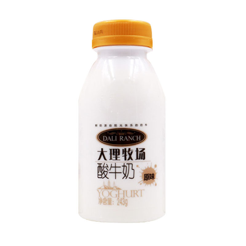 欧亚大理牧场低温酸奶酸牛奶