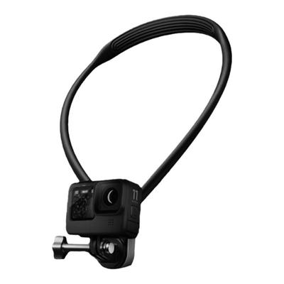 大疆Action4/5Pro/6磁吸挂脖GoPro运动相机 insta360 DJI OSOM 360骑行第一人称视角拍摄固定支架脖挂支架