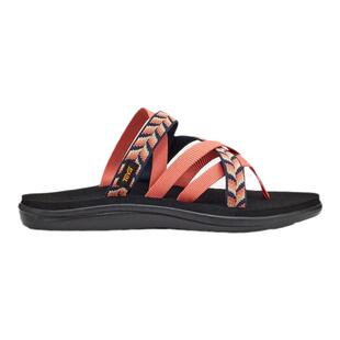 Teva/太哇女凉鞋凉拖人字拖交叉带平底速干沙滩鞋日常休闲