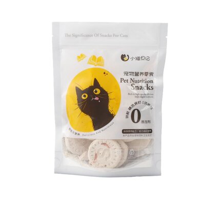 冻干鸡肉磷虾饼增肥补钙靓毛发腮