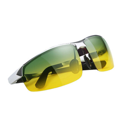 日夜两用骑行太阳眼镜男开车专用