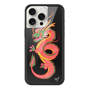 Wildflower龙年手机壳Year of the Dragon适用苹果iPhone15/14/13/Pro/Max硬壳全包保护套硅胶防摔个性时尚wf