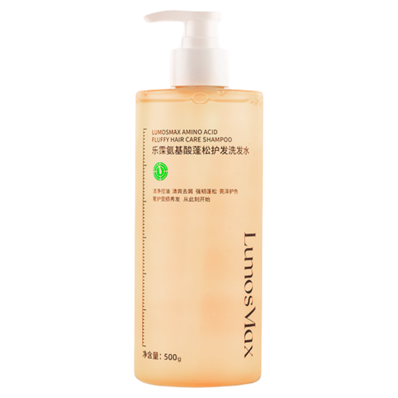 乐霂氨基酸蓬松护发洗发水500g