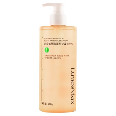 乐霂氨基酸蓬松护发洗发水500g