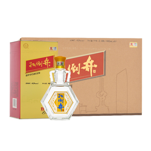 白酒扳倒井好客1915_480ml_6瓶整箱装纯粮酒礼盒包装送礼佳品