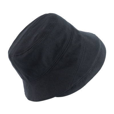 遮阳帽日系显脸小纯棉透气大头围