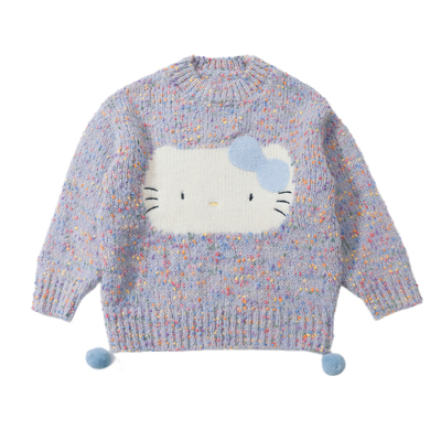 超好看女童毛衣2025新款洋气时髦