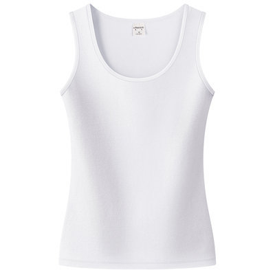 棉质宽肩带吊带背心夏季外穿内搭